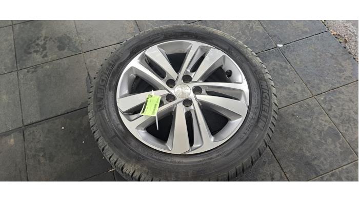 Velg + Band Peugeot Expert