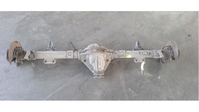 Punte spate+Cardan Iveco New Daily