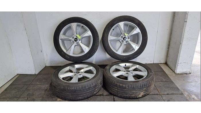 Kit jantes + pneumatiques Audi Q3