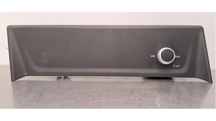 Panneau commande radio