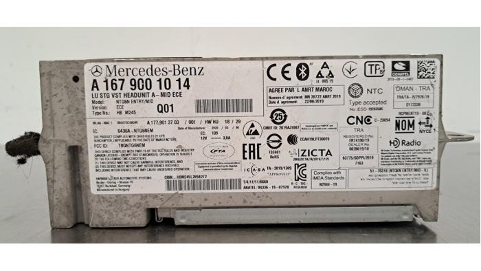 Radio Modul Mercedes A-Klasse
