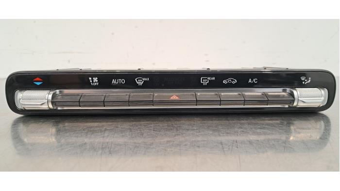 Kontrollpanel för luftkonditionering Mercedes A-Klasse