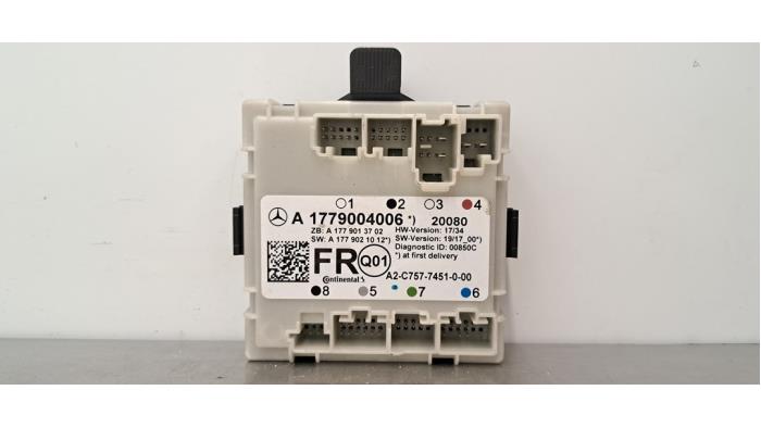 Centrale Deurvergrendelings Module Mercedes A-Klasse