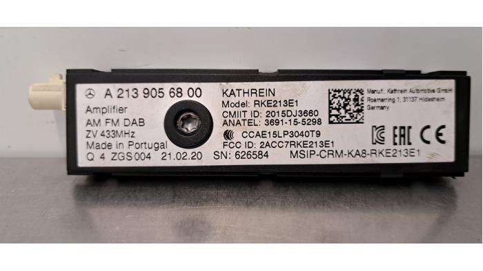 Antenne amplificateur Mercedes A-Klasse