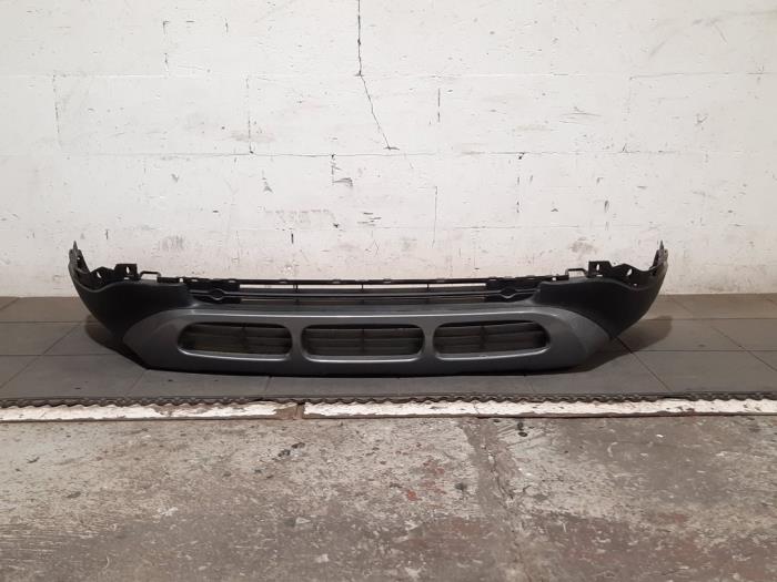 Bumper onderplaat Citroen C3 Aircross