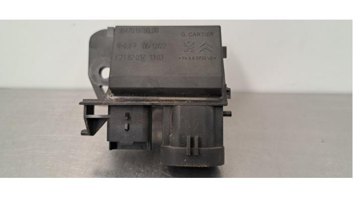 Résistance ventilateur Opel Combo