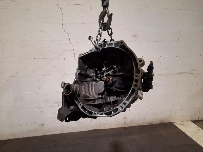 Versnellingsbak Citroen C3 Aircross