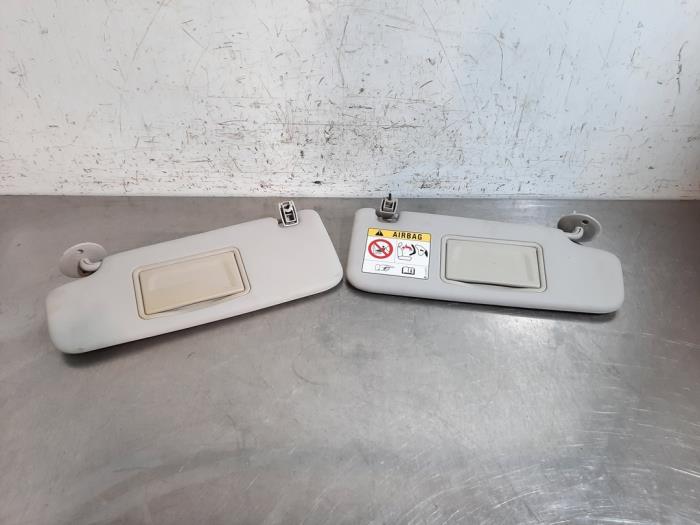 Zonneklep set Citroen C3 Aircross