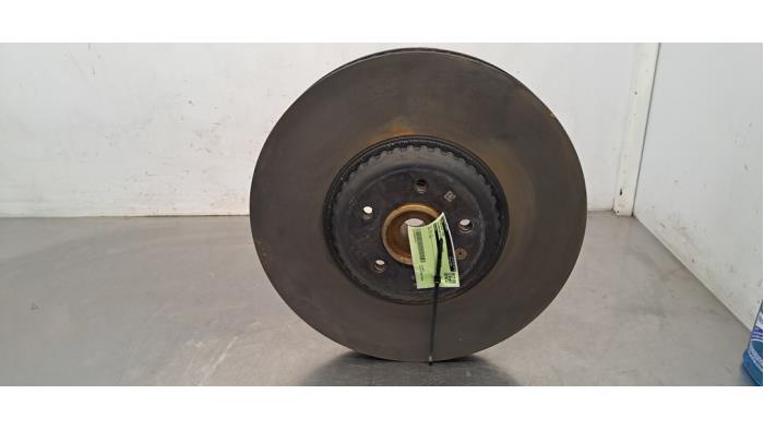 Bremsscheibe vorne Landrover Range Rover Sport