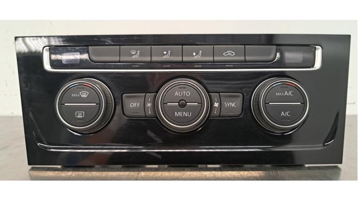 Airco bedieningspaneel Volkswagen Golf