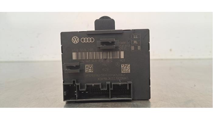 Module verrouillage central des portes Audi A6