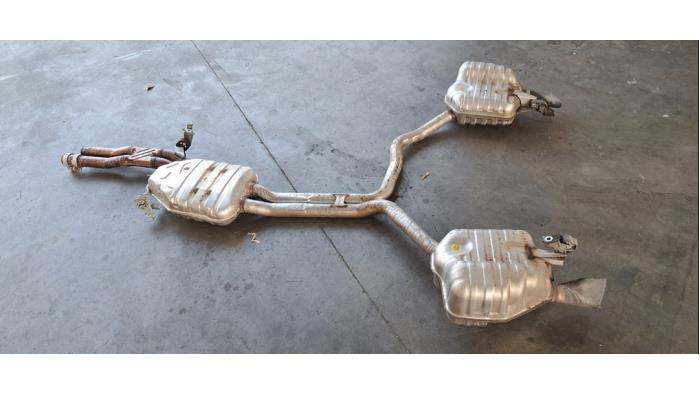 Uitlaat Midden+Einddemper Audi A6