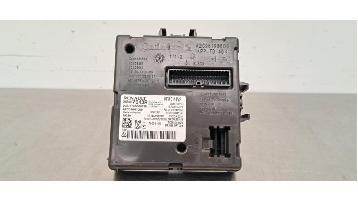 Module (diversen) Renault Captur