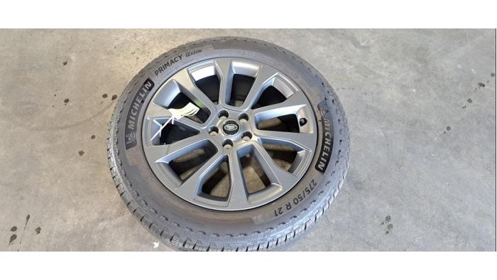 Jante + pneumatique Landrover Range Rover Sport