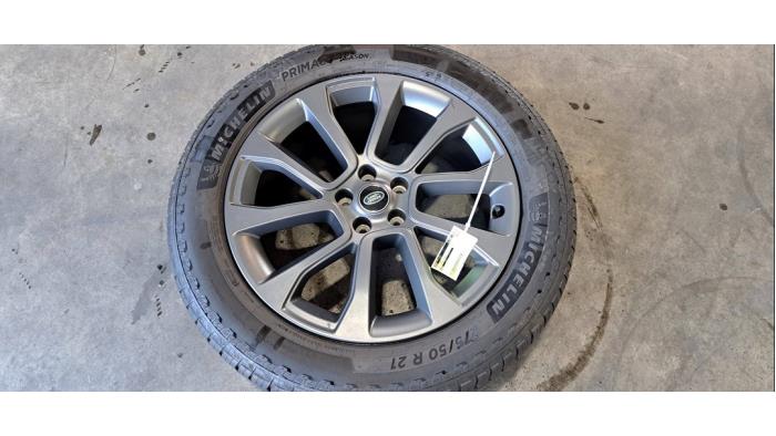 Jante + pneumatique Landrover Range Rover Sport
