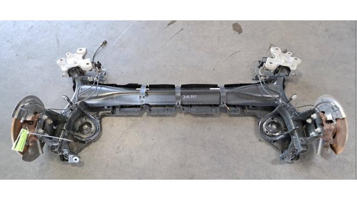 Hinterachse Vorderradantrieb Renault Scenic