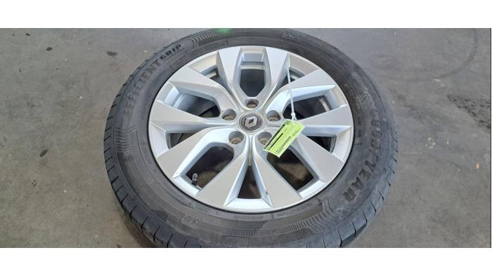 Velg + Band Renault Captur