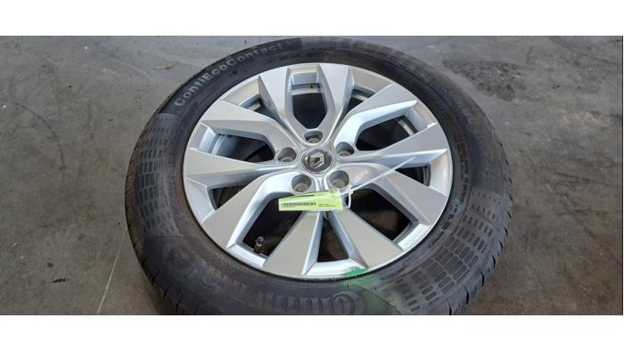 Velg + Band Renault Captur
