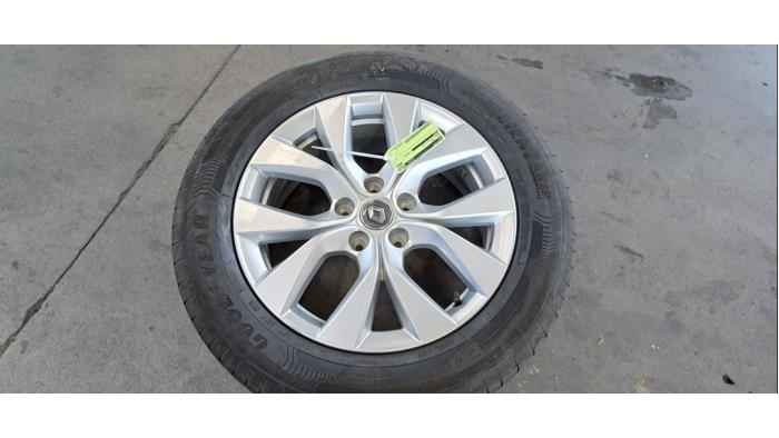 Velg + Band Renault Captur