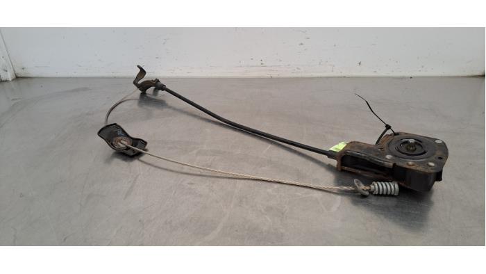 Hefmechniek Reservewiel Citroen C4 Grand Picasso