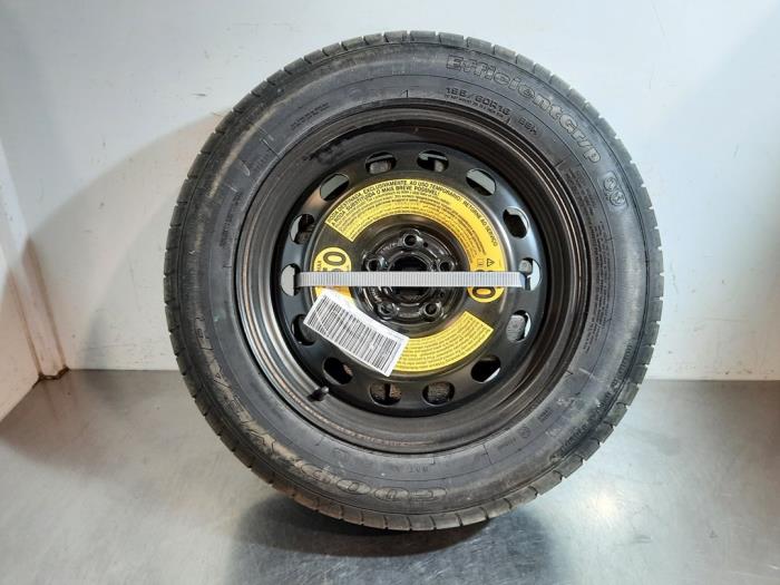 Krikset + reservewiel Skoda Kamiq