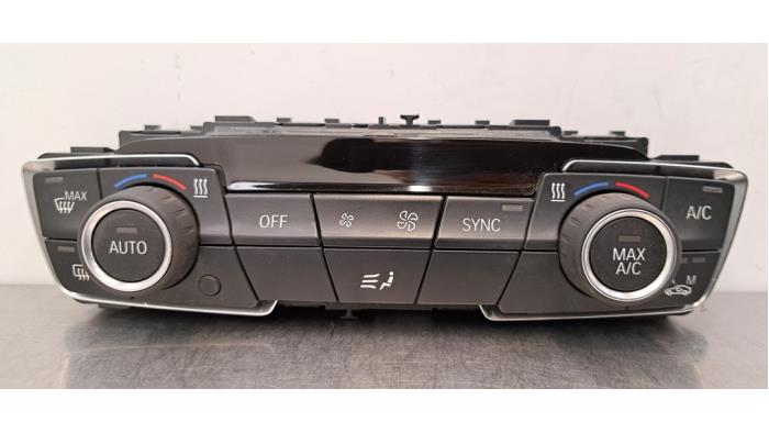 Panel sterowania klimatyzacji BMW X2 Panel sterowania klimatyzacji BMW X2