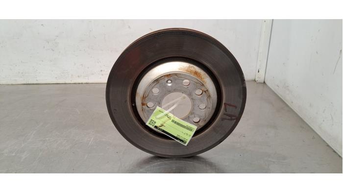 Rear brake disc Volkswagen Golf