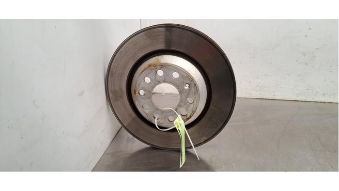 Rear brake disc Volkswagen Golf
