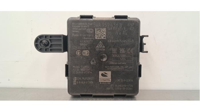 Module keyless vehicle Volkswagen Golf