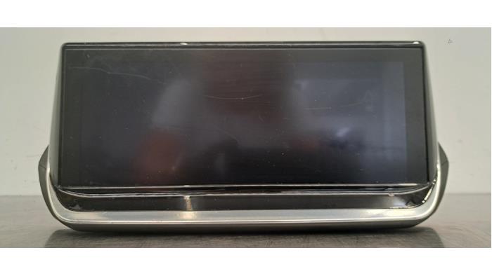 Affichage navigation Peugeot 2008