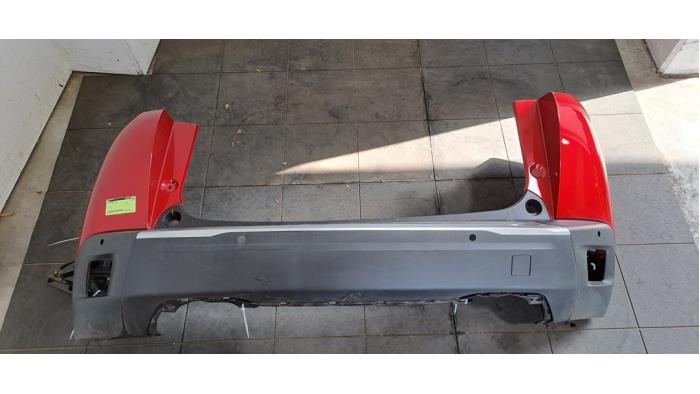 Stoßstange hinten Peugeot 2008