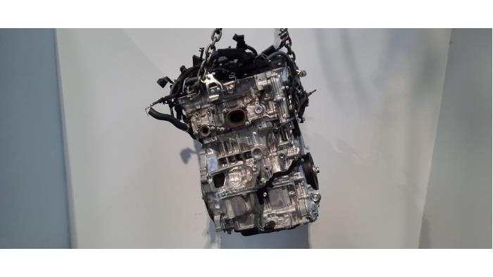 Motor Toyota Yaris