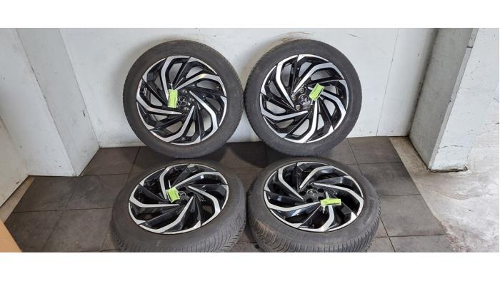 Set of wheels + tyres DS Automobiles DS7 Crossback