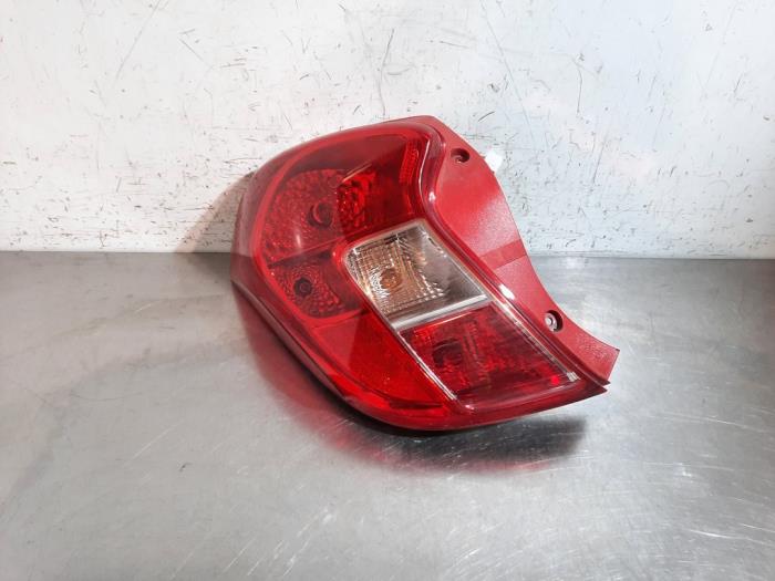 Taillight, left Opel Karl