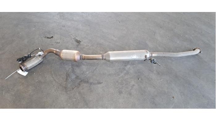 Echappement (complet) Toyota Rav-4