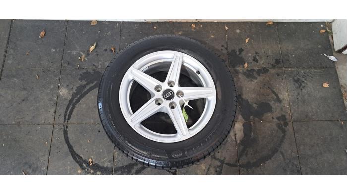 Velg + Band Audi A4
