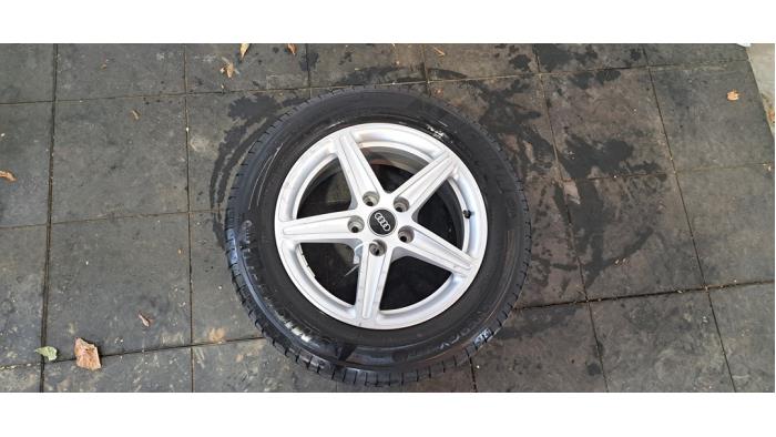 Velg + Band Audi A4