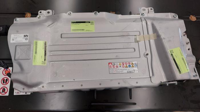 Battery electric car Toyota Yaris