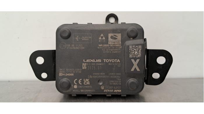 Radar sensor Toyota Yaris