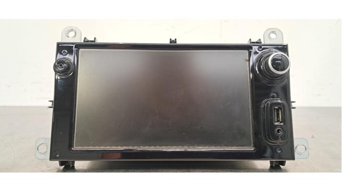 Navigation Display Renault Master