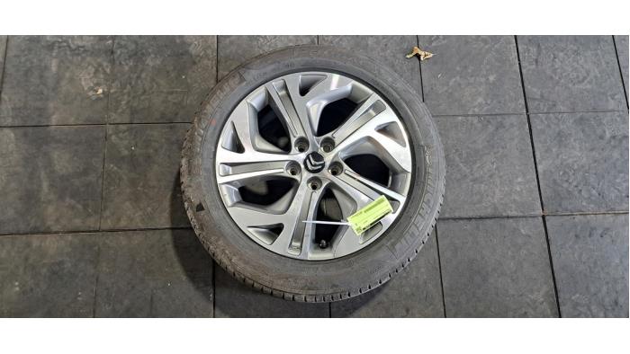 Velg + Band Citroen C4 Grand Picasso
