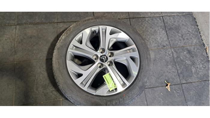 Velg + Band Citroen C4 Grand Picasso