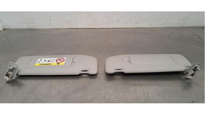Zonneklep set DS Automobiles Ds3 Crossback