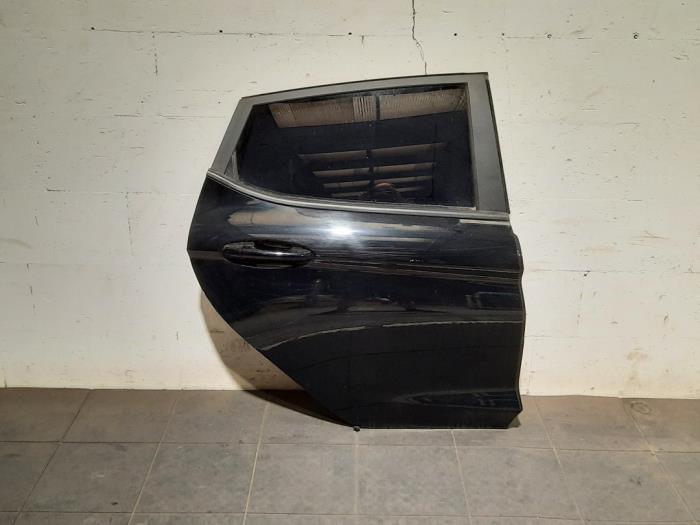 Portière 4portes arrière droite Ford Fiesta