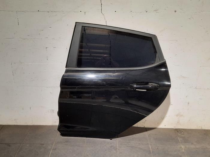 Portier 4Deurs links-achter Ford Fiesta