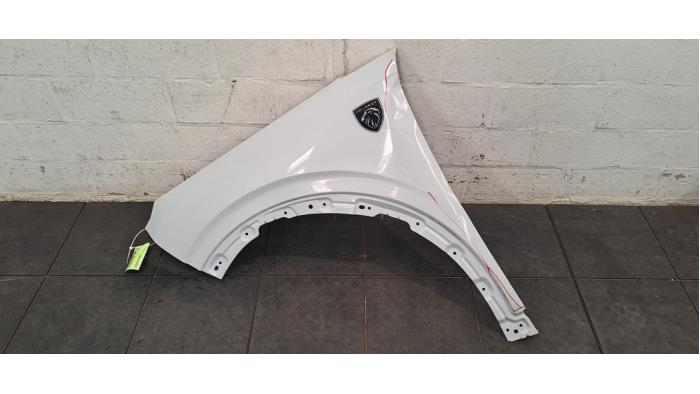 Scherm links-voor Peugeot 3008