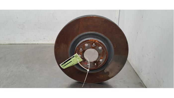 Bremsscheibe vorne Peugeot 3008