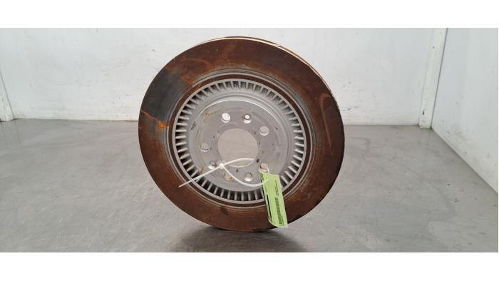 Rear brake disc Peugeot 3008