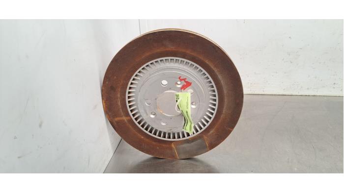 Rear brake disc Peugeot 3008
