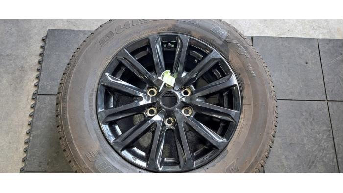 Reservewiel Mitsubishi L200